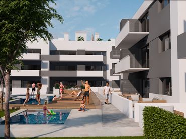 Appartamento con piscina in vendita a Carrer del Doctor Fleming 7