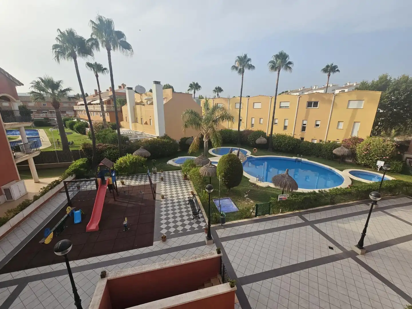 Jardí de Àtic en venda en Jávea / Xàbia amb Aire condicionat, Calefacció i Jardí privat