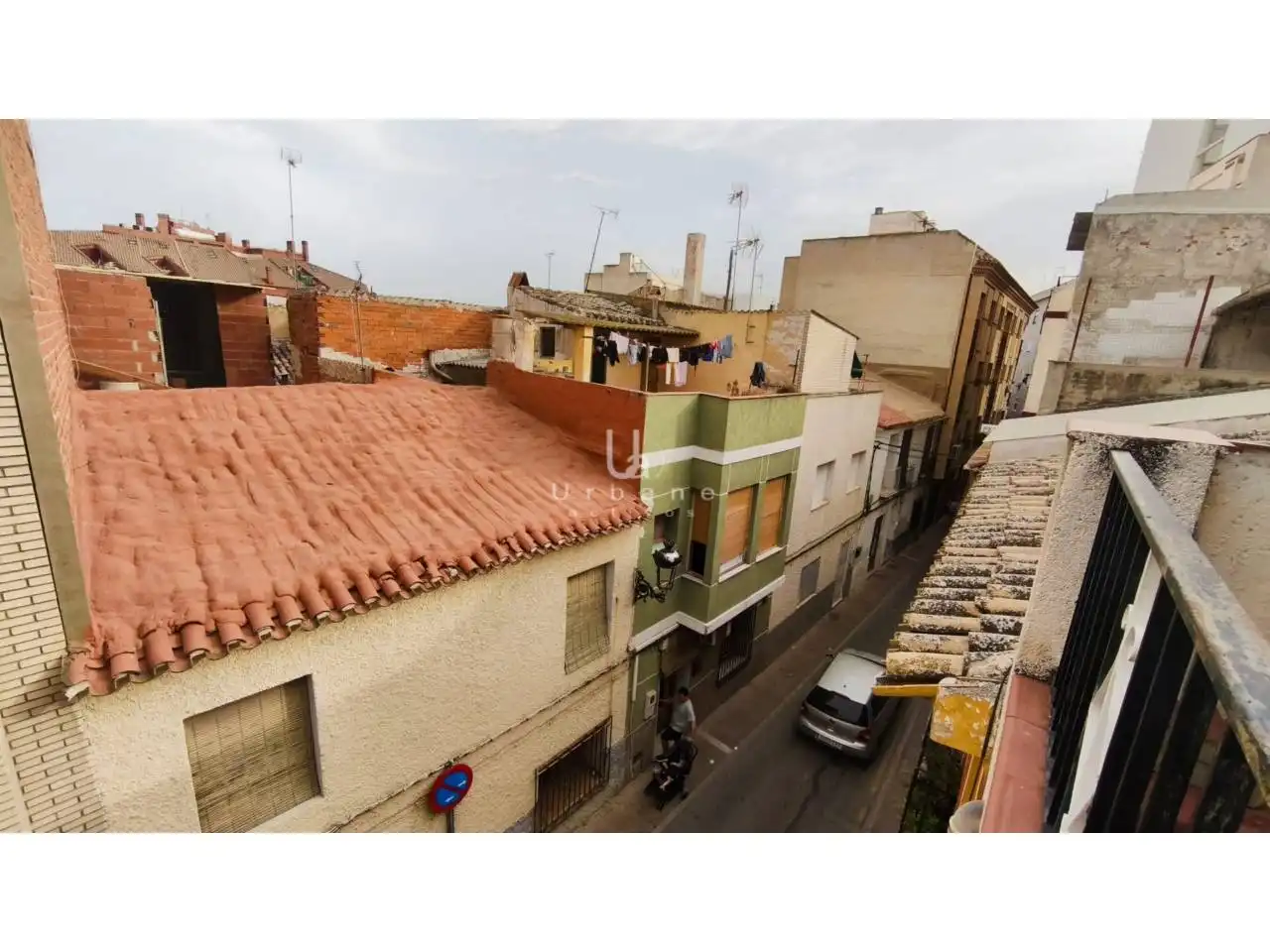 Vista exterior de Pis en venda en Archena amb Terrassa