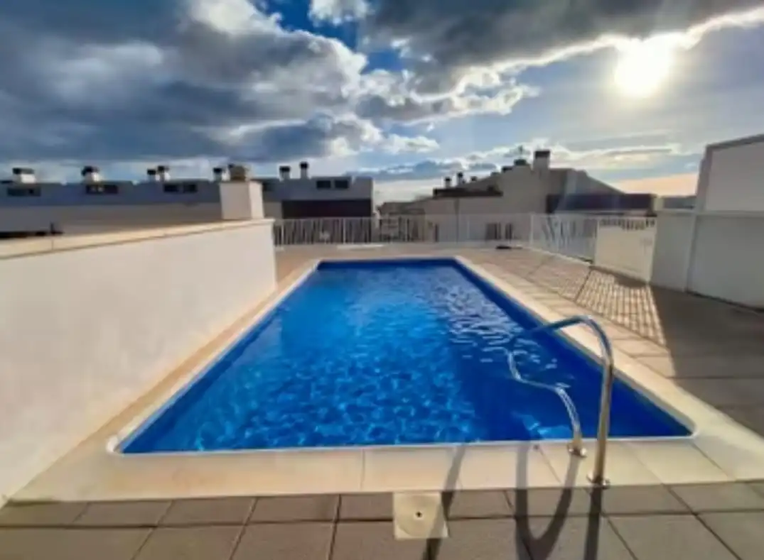 Swimming pool of Flat for sale in Vinaròs  with Air Conditioner, Heating and Furnished