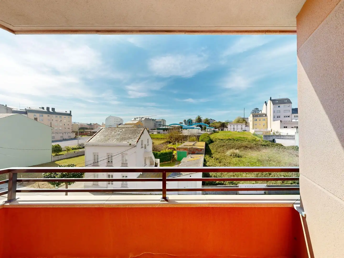 Balcony of Flat for sale in Foz  with Heating, Terrace and Storage room