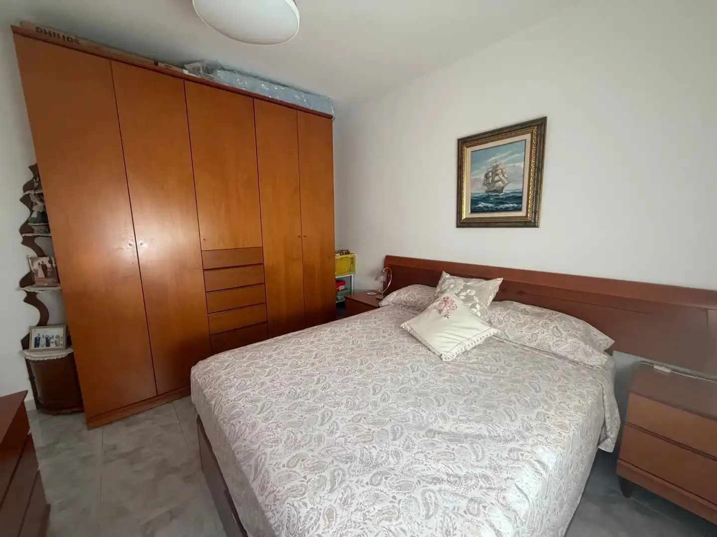 Bedroom of Flat for sale in Mataró  with Air Conditioner and Heating