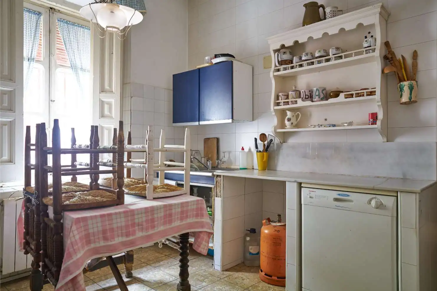 Kitchen of Detached homes for sale in Valdetorres de Jarama  with Private garden, Terrace and Swimming Pool
