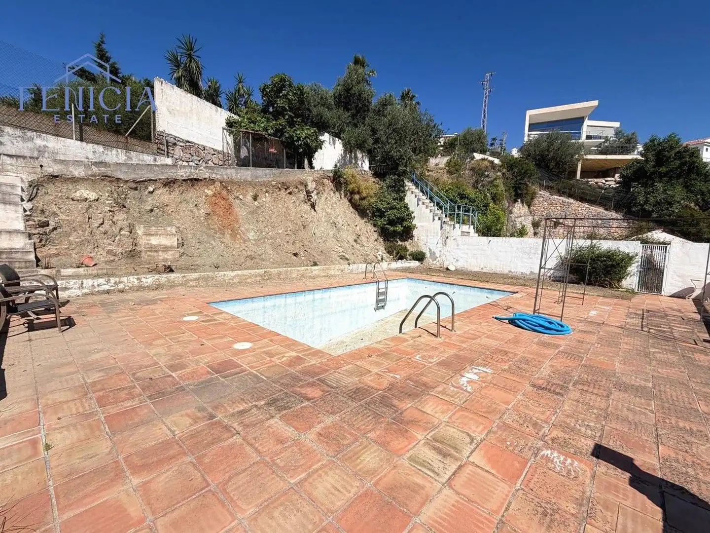 Swimming pool of Houses for sale in Almuñécar  with Private garden, Terrace and Swimming Pool