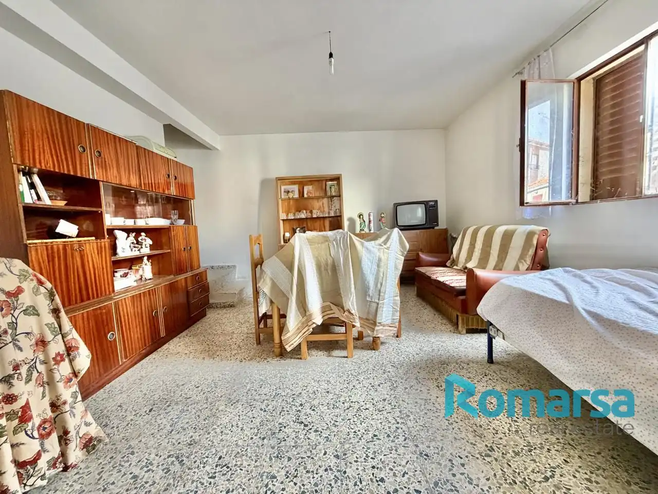 Living room of Houses for sale in Solosancho, Ávila