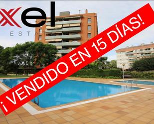 Exterior view of Flat for sale in Sant Joan Despí  with Air Conditioner, Heating and Parquet flooring