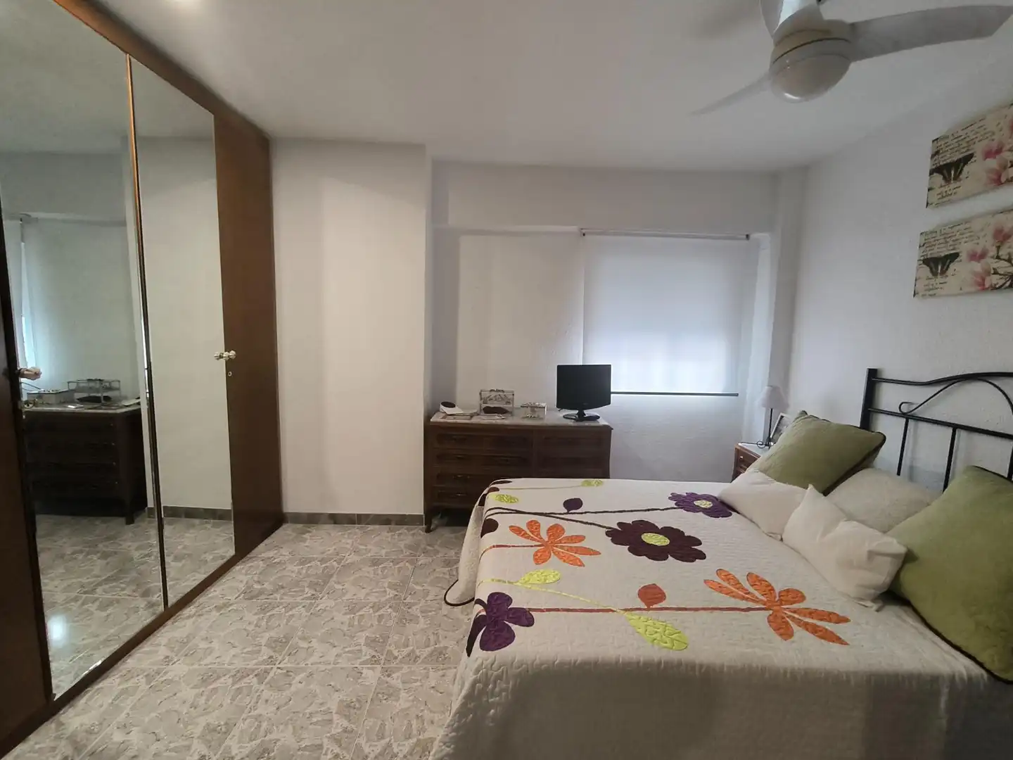 Schlafzimmer von Wohnung zum Verkauf in Alicante / Alacant mit Klimaanlage, Heizung und Möbliert
