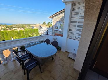 Chalet con piscina en venta en El Montgó