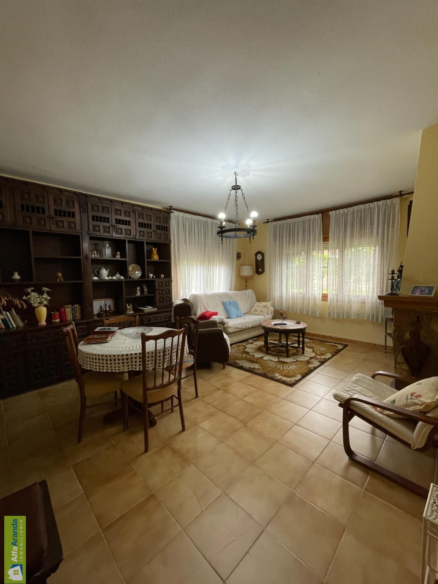 Living room of House or chalet for sale in Aranda de Duero  with Heating, Private garden and Terrace
