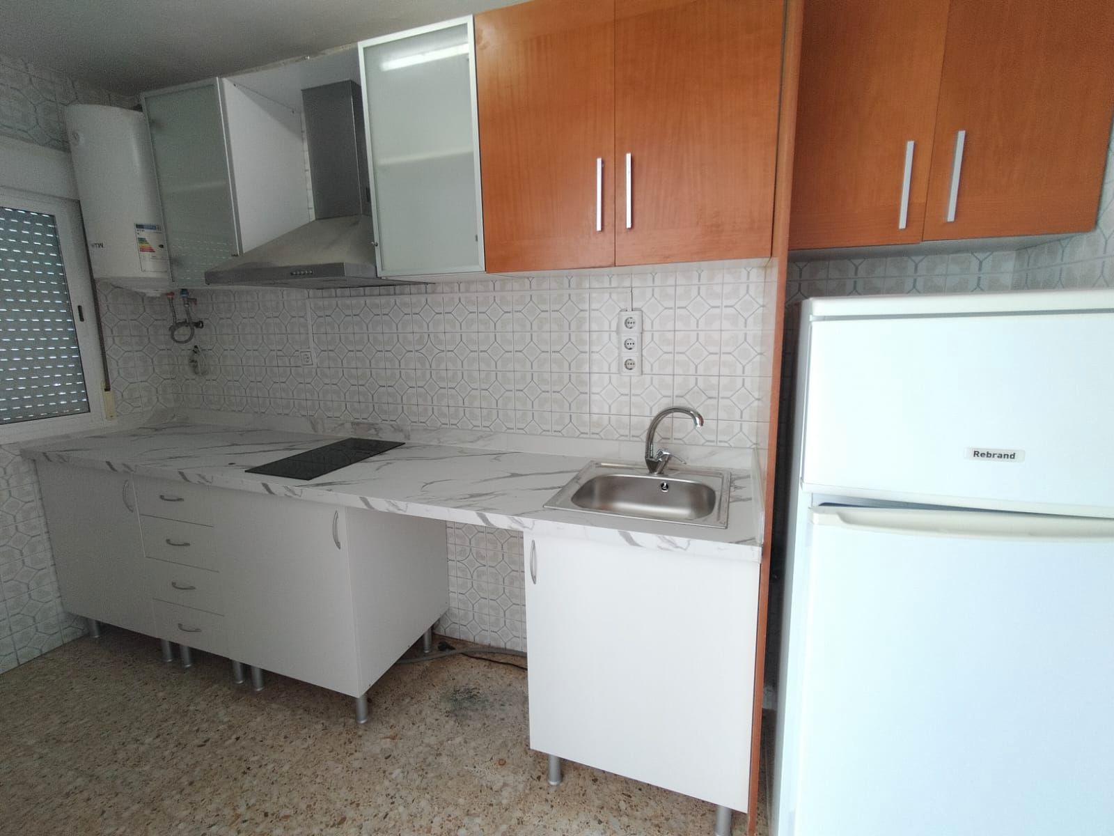 Kitchen of Flat for sale in Cambrils  with Air Conditioner and Balcony
