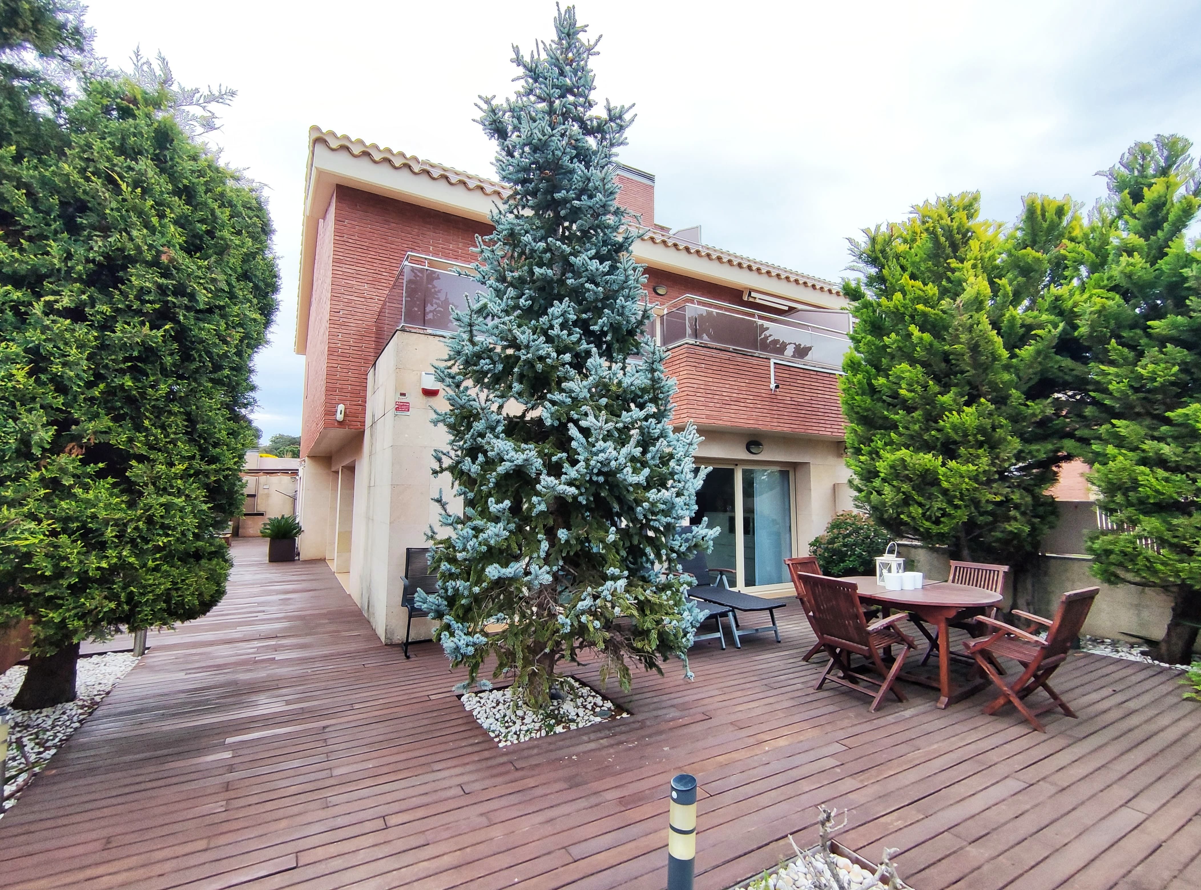 Terrace of Single-family semi-detached for sale in Lloret de Mar  with Heating, Private garden and Terrace