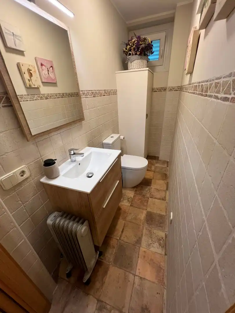 Baño de Planta baja en venta en Camprodon con Jardín privado y Piscina comunitaria