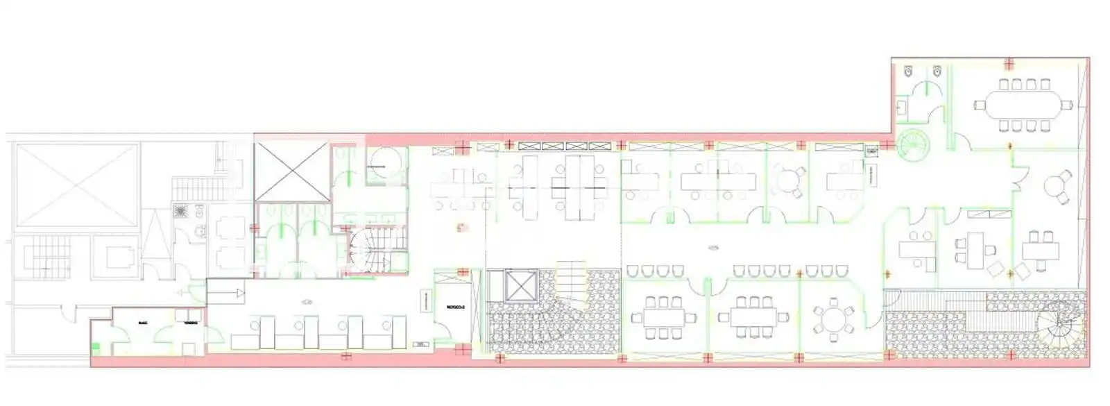 Office for sale in Barcelona  with Air Conditioner, Heating and Internet