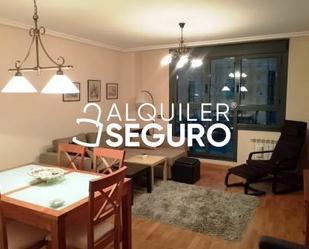 Living room of Flat to rent in Valladolid Capital  with Heating, Storage room and Swimming Pool