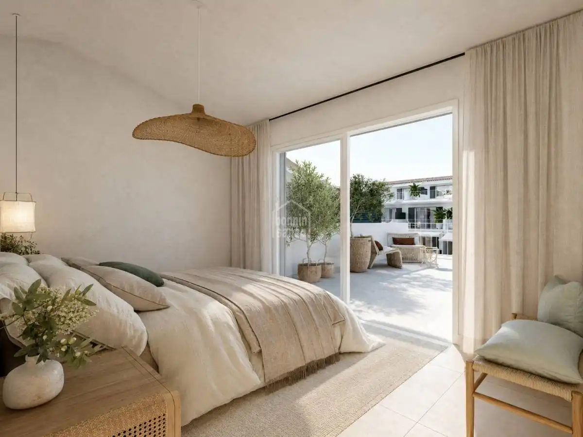Apartment with pool for sale in Fornells, imagen 5