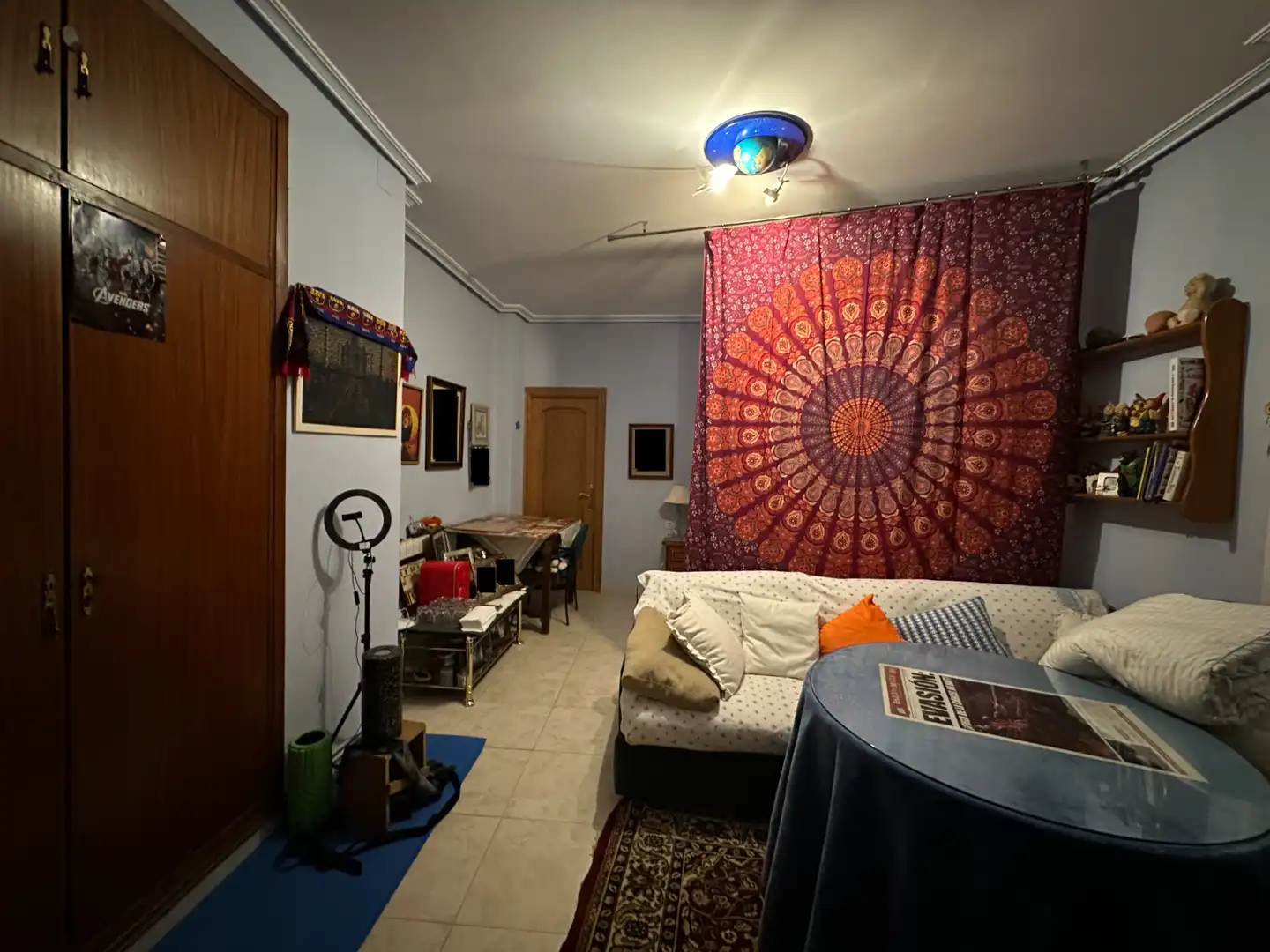 Living room of Houses for sale in Úbeda  with Air Conditioner, Terrace and Swimming Pool