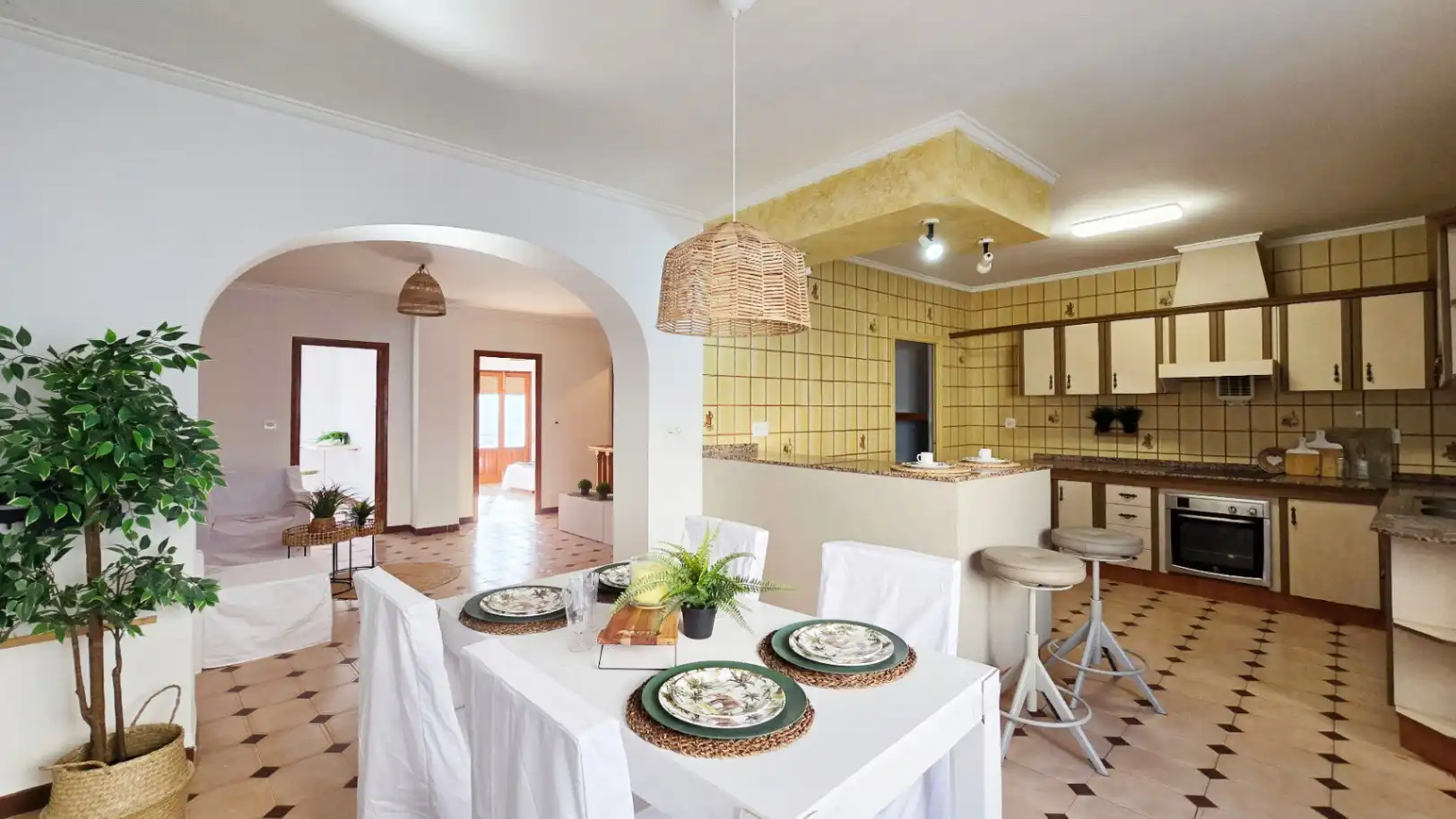 Dining room of Apartments for sale in Beniarbeig  with Terrace