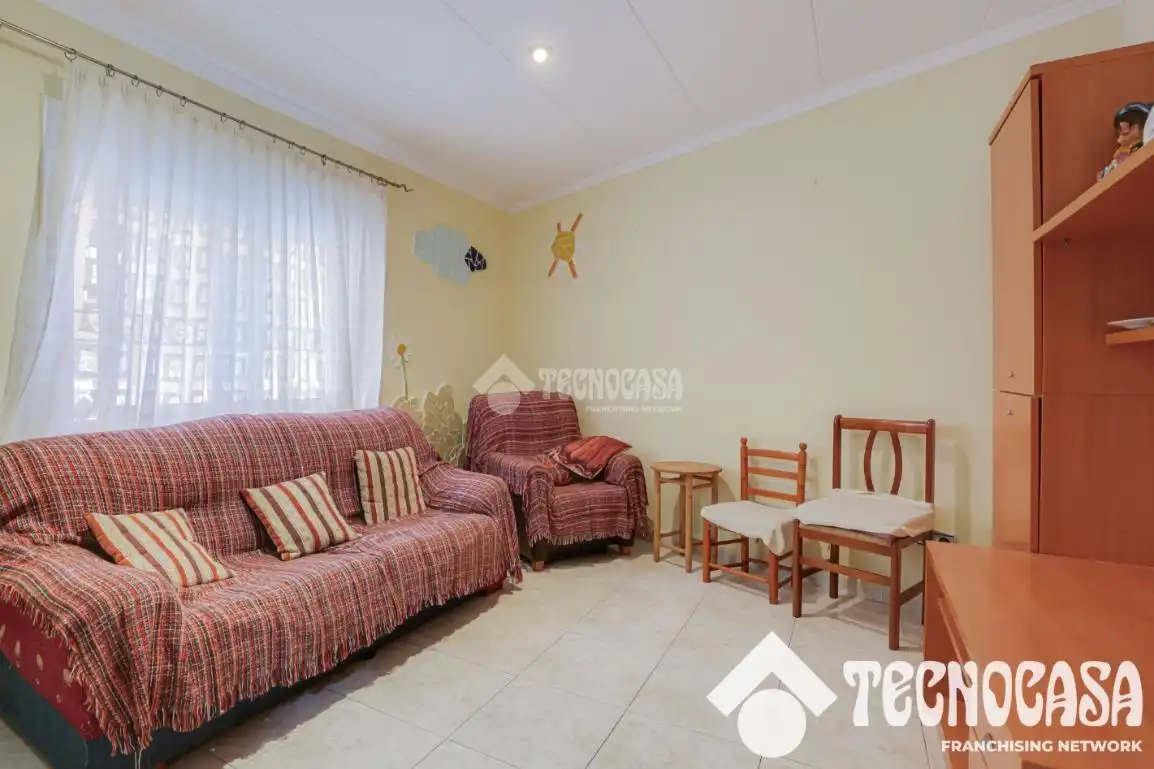 Sala de estar de Piso en venta en Premià de Mar