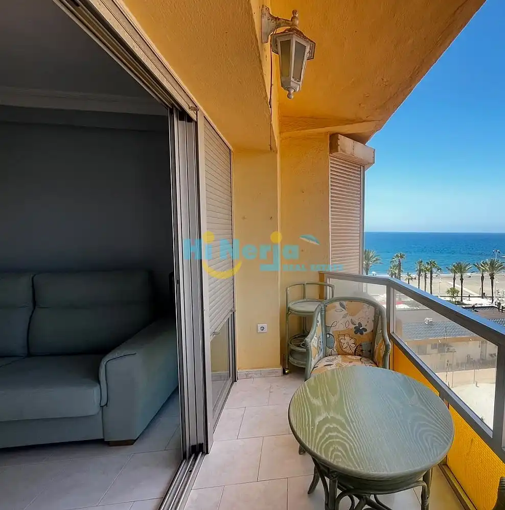 Terrassa de Apartament en venda en Algarrobo amb Aire condicionat, Calefacció i Terrassa