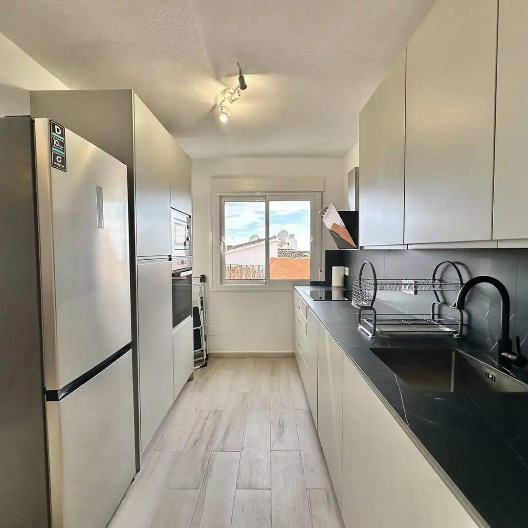 Cocina de Piso en venta en Marbella con Terraza