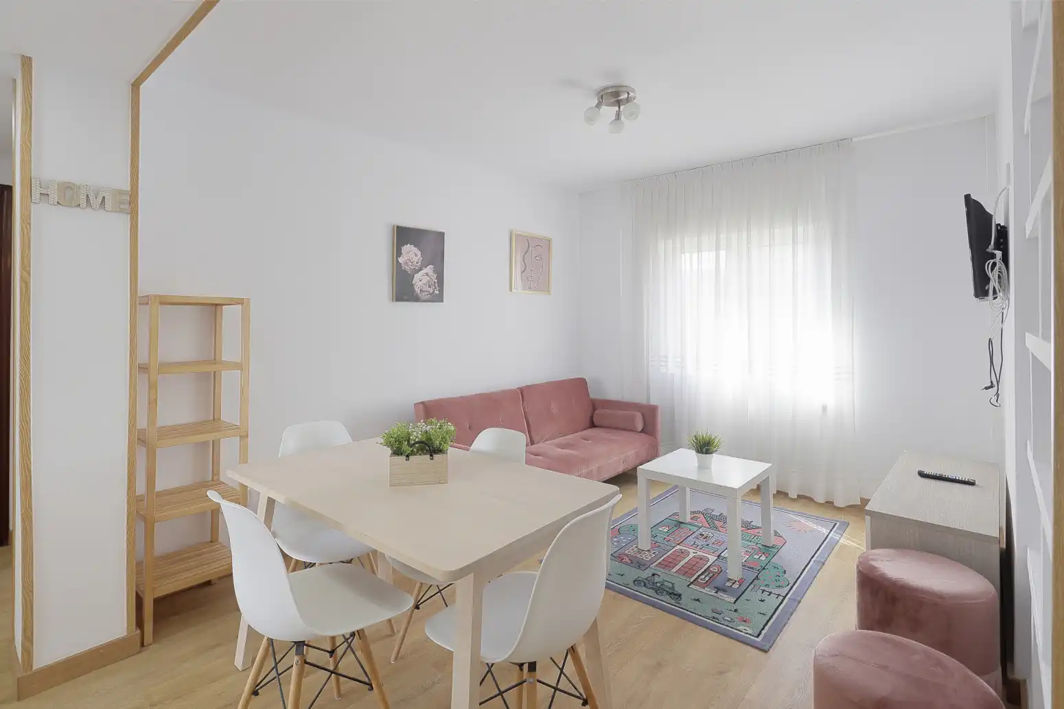Wohnzimmer von Wohnung zum Verkauf in Gijón  mit Heizung und Abstellraum