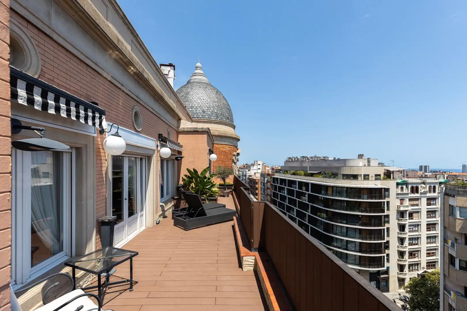 Terraza de Ático en venta en Barcelona con Aire acondicionado, Calefacción y Parquet