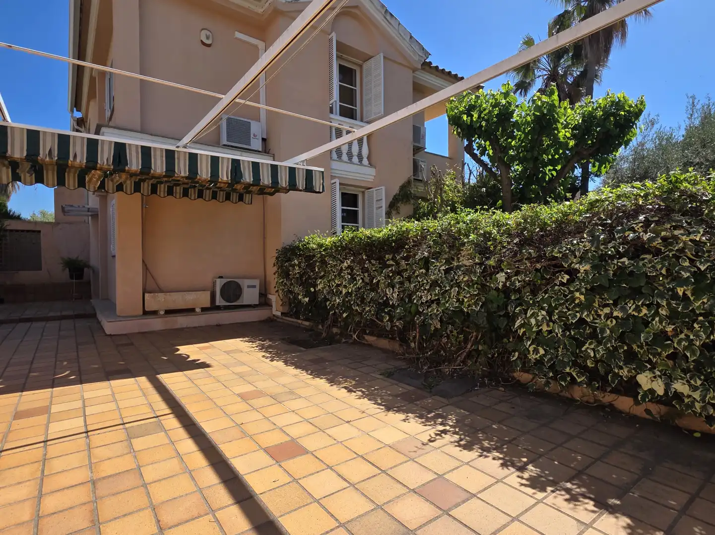 Terrassa de Casa adosada en venda en Benicasim / Benicàssim amb Calefacció, Jardí privat i Terrassa
