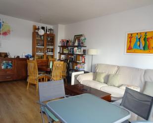 Living room of Flat to rent in Badalona  with Air Conditioner, Terrace and Balcony