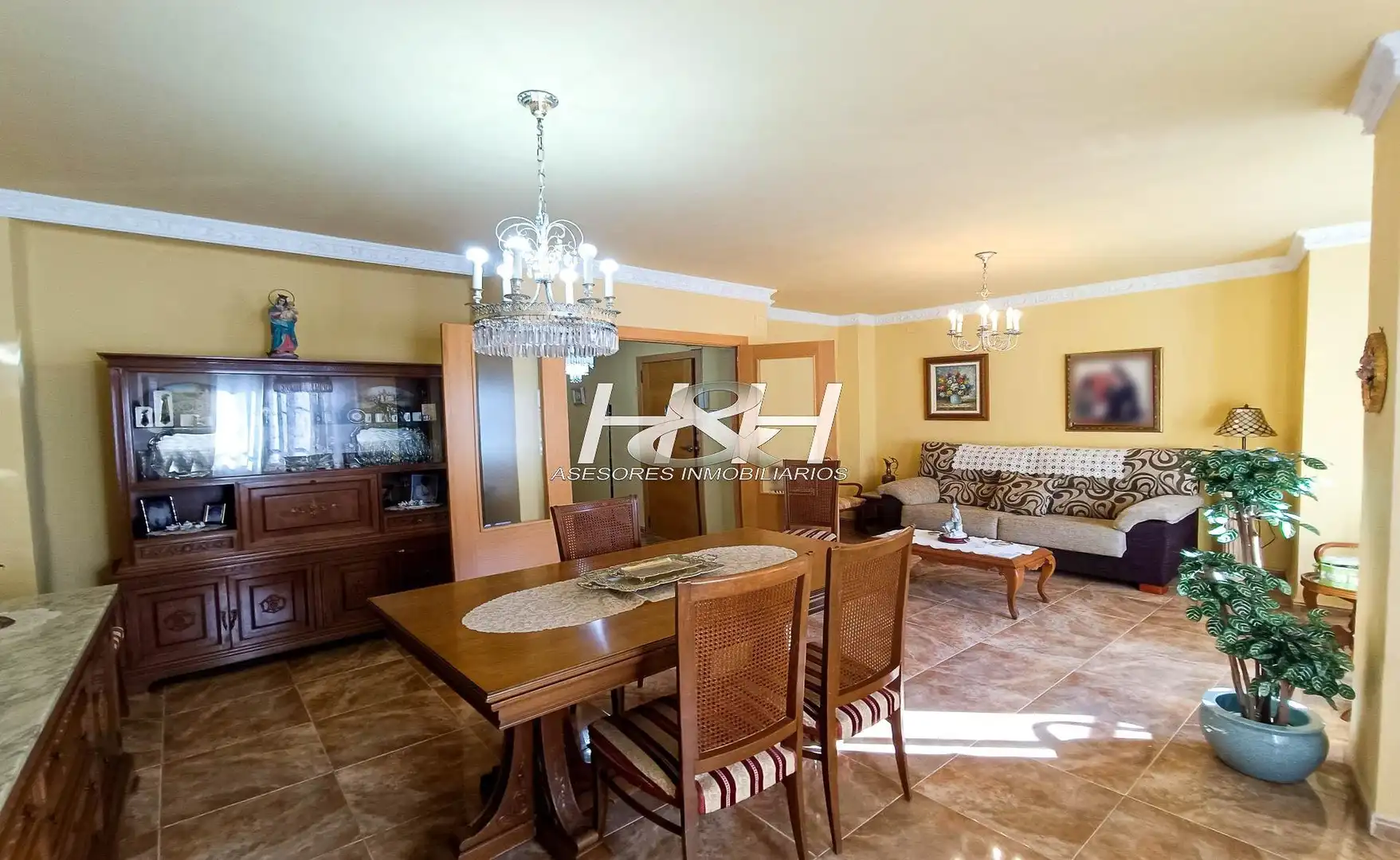 Dining room of Attic for sale in Sagunto / Sagunt  with Terrace