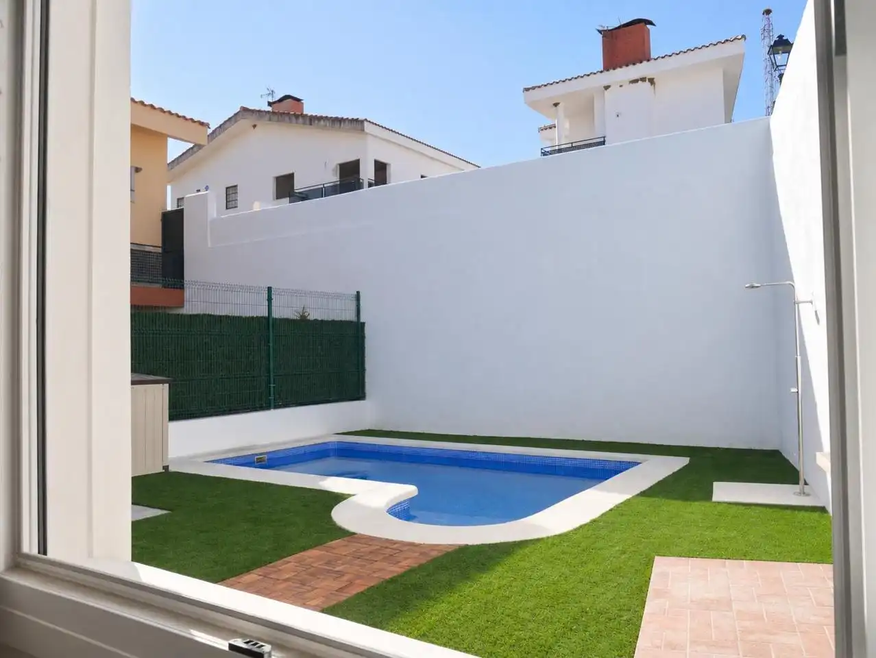 Schwimmbecken von Haus oder Chalet zum Verkauf in El Ronquillo, Sevilla
