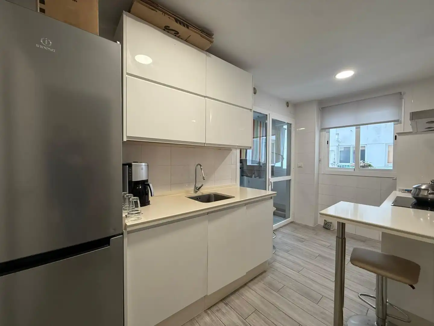 Cocina de Piso en venta en Badajoz Capital con Aire acondicionado