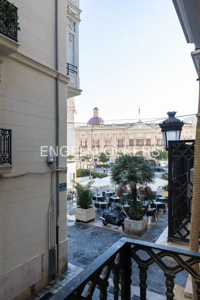 Terrace of Flat for sale in Valencia  with Heating, Terrace and Storage room