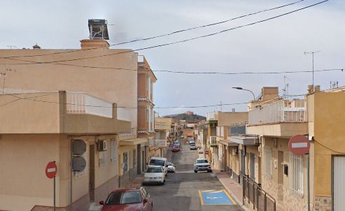 Exterior view of Flat for sale in  Murcia Capital  with Storage room