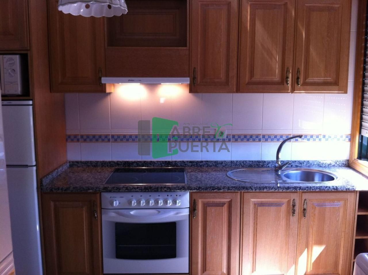 Kitchen of Study for sale in Ourense Capital   with Heating, Parquet flooring and Furnished
