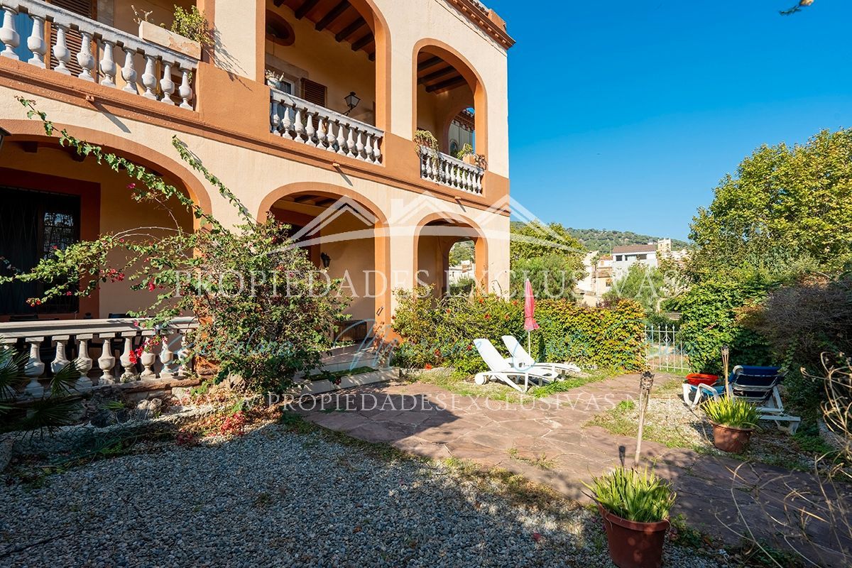 Garden of Country house for sale in Teià  with Heating, Private garden and Terrace