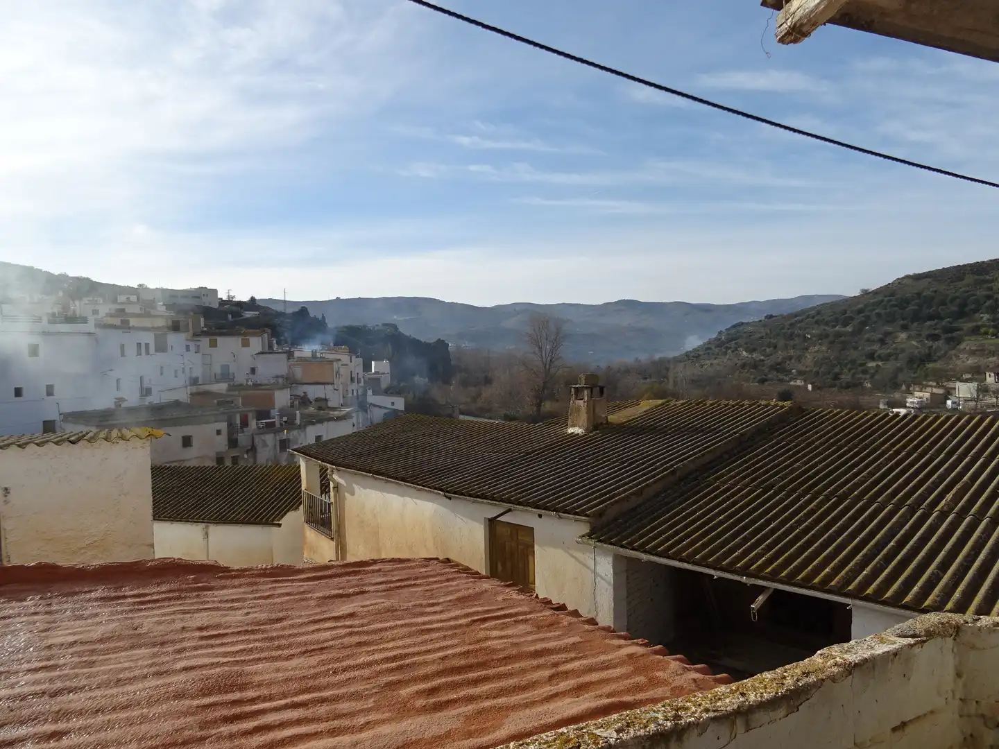 Exterior view of Detached homes for sale in Cádiar  with Terrace and Furnished