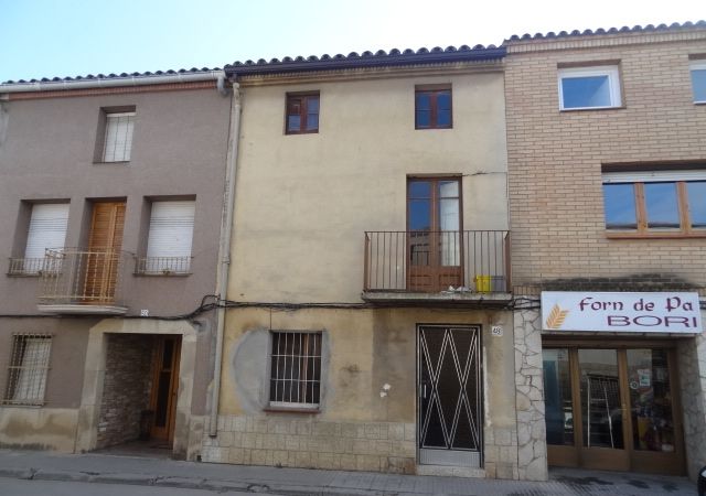 Vista exterior de Piso en venta en Bellvís