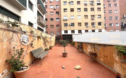 Terrace of Flat for sale in  Barcelona Capital  with Terrace