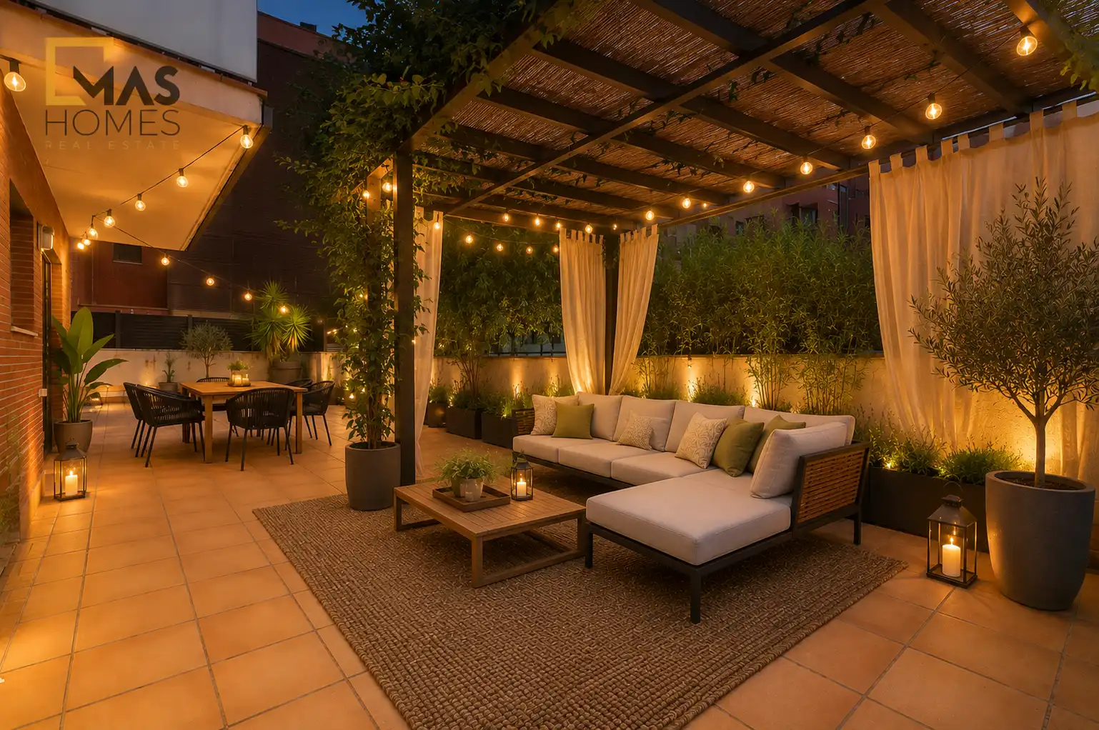 Terrassa de Pis en venda en Sant Cugat del Vallès amb Calefacció, Jardí privat i Parquet
