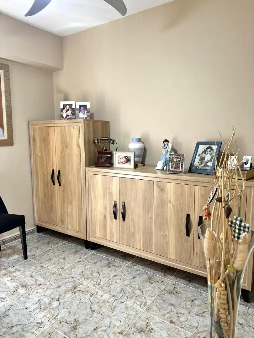 Dormitori de Pis en venda en  Palma de Mallorca amb Aire condicionat, Moblat i Balcó