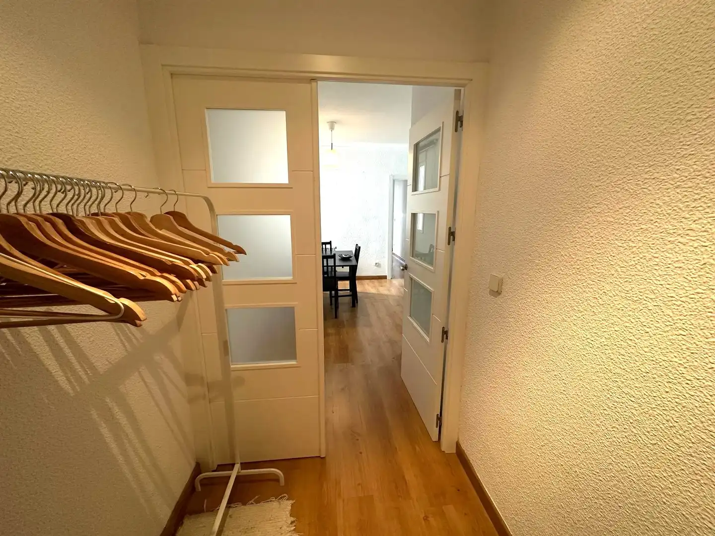 Flat for rent in Madrid  with Air Conditioner, Heating and Parquet flooring