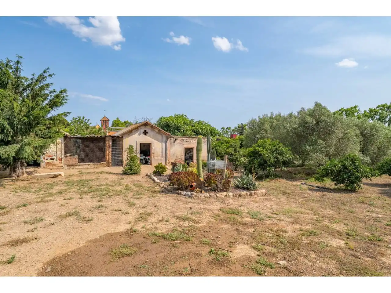 Jardín de Finca rústica en venta en Reus con Jardín privado, Terraza y Piscina