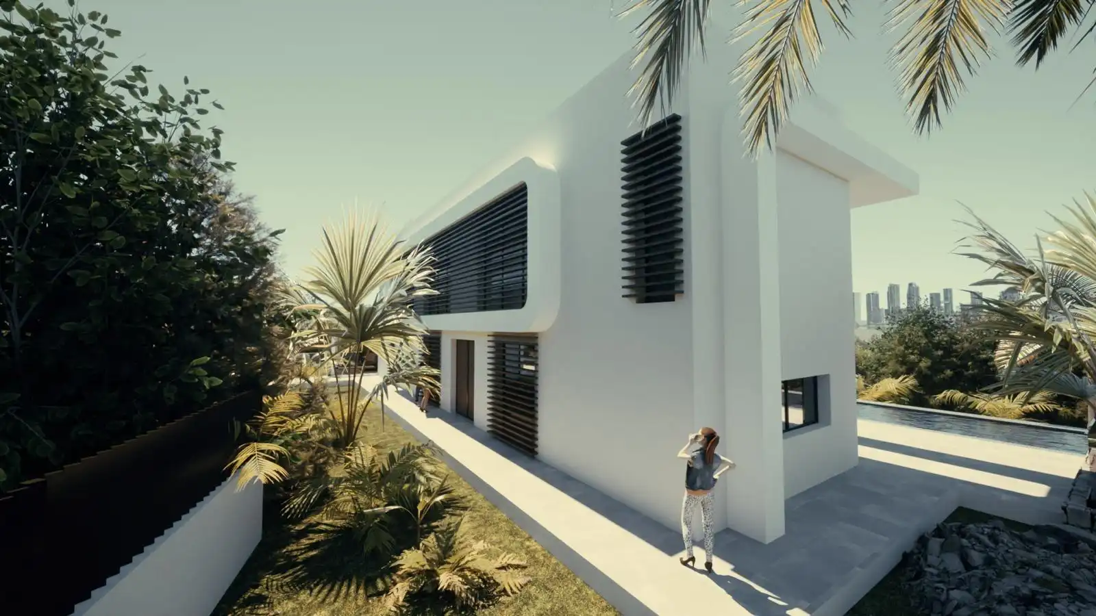 Villa con piscina in vendita a Carrió - La Merced - Los Pinos, imagen 7