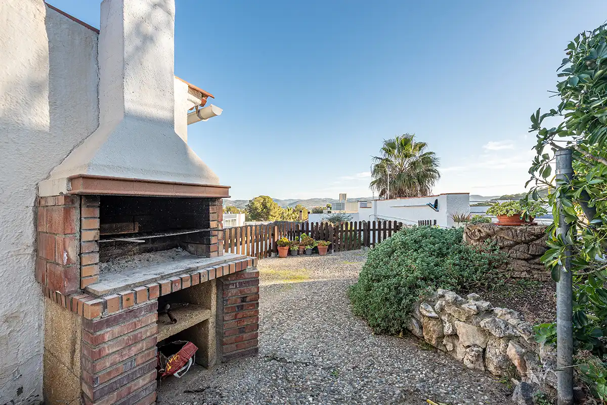 Garden of Houses for sale in Sant Pere de Ribes  with Heating, Terrace and Swimming Pool
