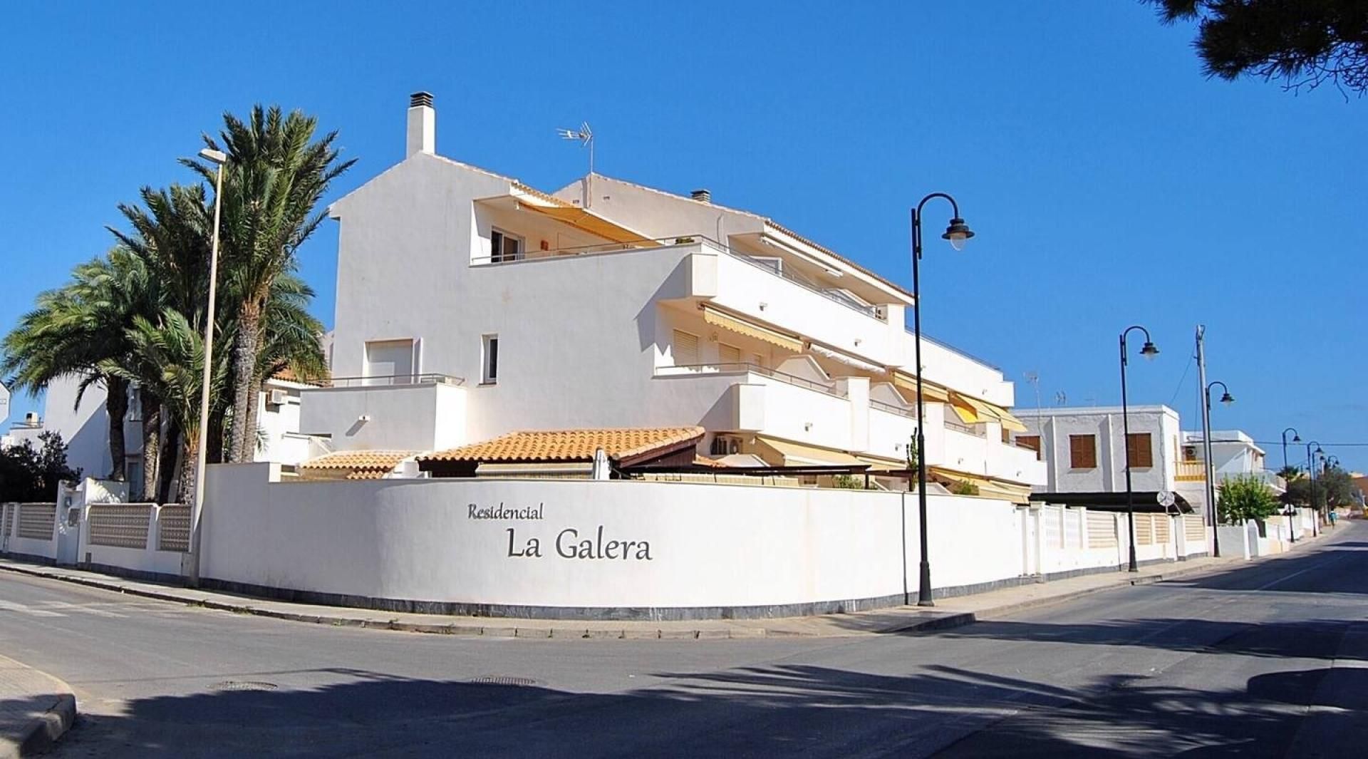 Exterior view of Attic for sale in Cartagena  with Heating and Terrace