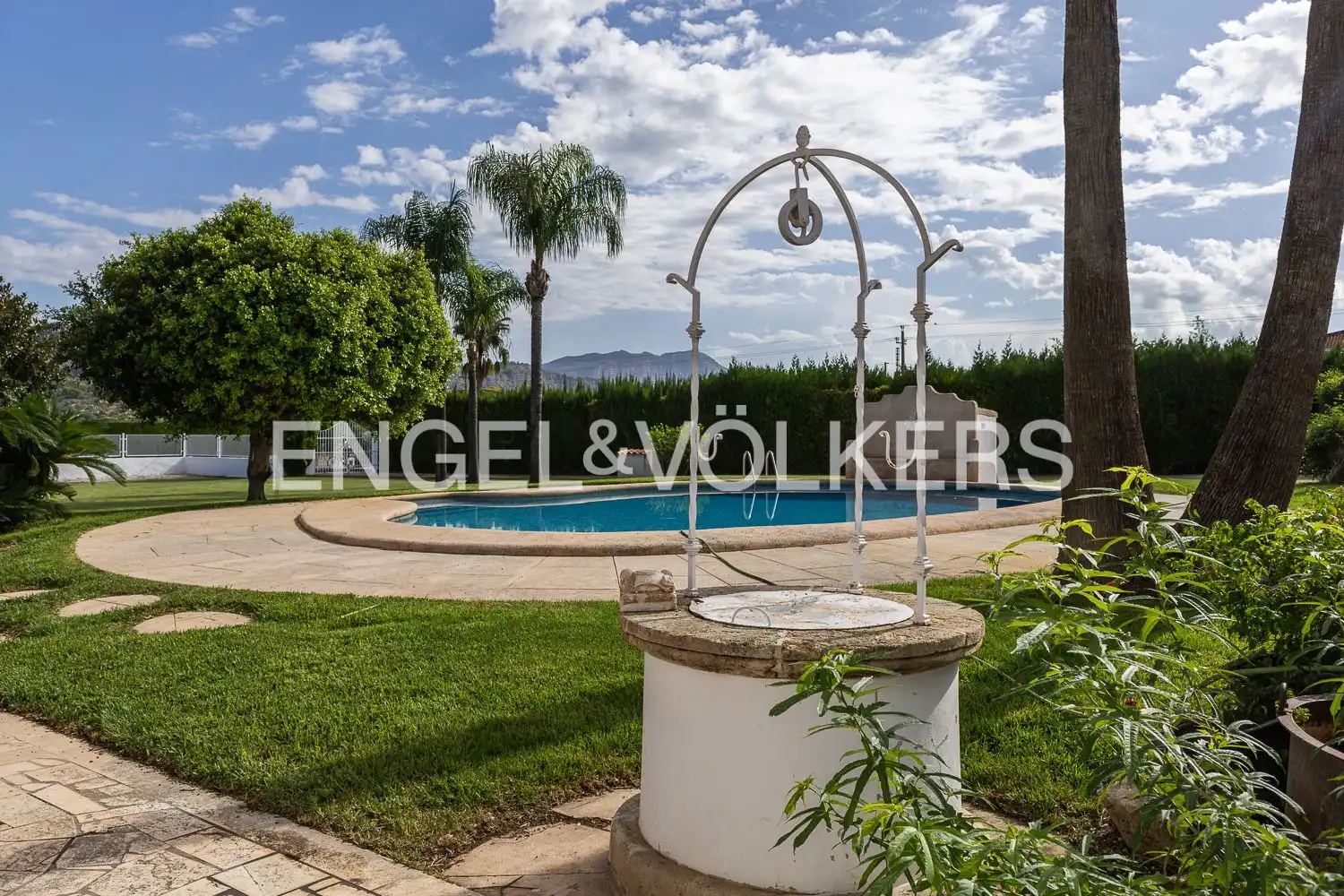 Schwimmbecken von Country house zur Miete in Centro