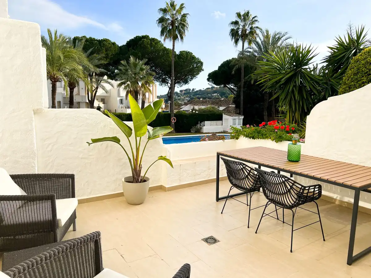 Terraced house for sale in Nueva Andalucía, imagen 6
