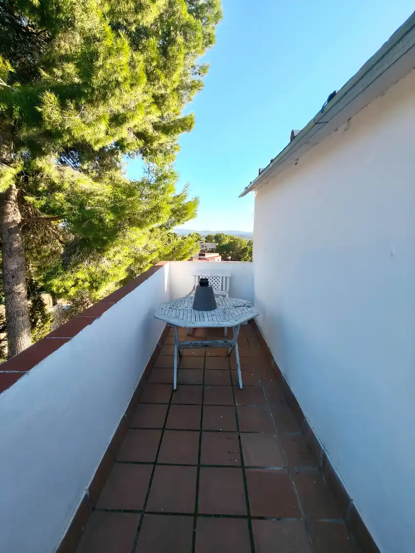 Balcony of Flat for rent in Piera, Barcelona