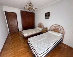 Bedroom of Flat to rent in León Capital   with Heating, Terrace and Furnished