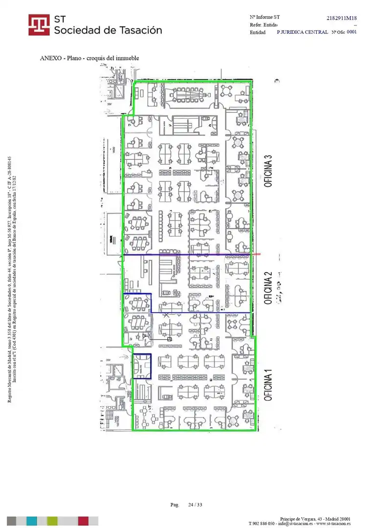 Oficina en venta en Madrid con Aire acondicionado, Trastero y Amueblado